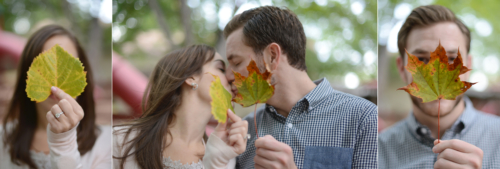 Engagement Photography Fall