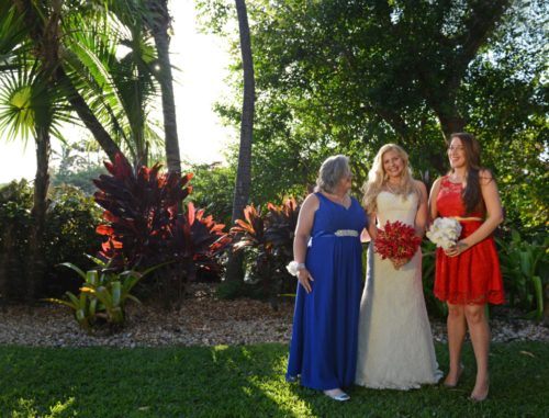 Bridal Bride Wedding Key West