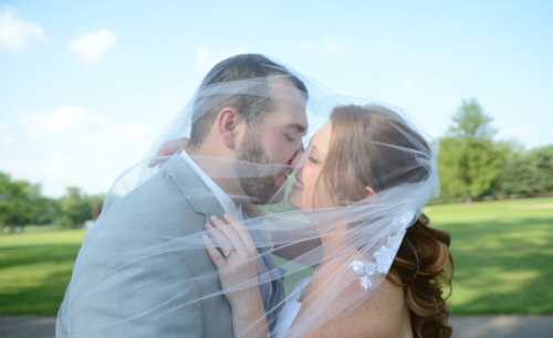 Wedding Photographer Eskimo Kisses