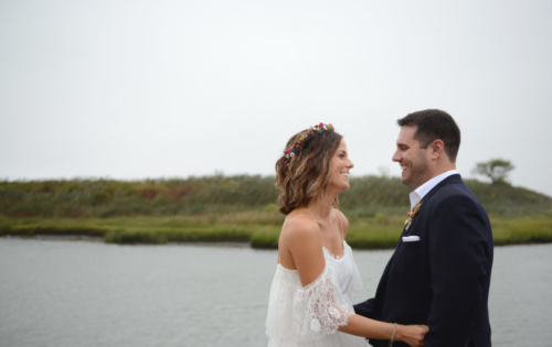 Shore Wedding New Jersey Bride Groom