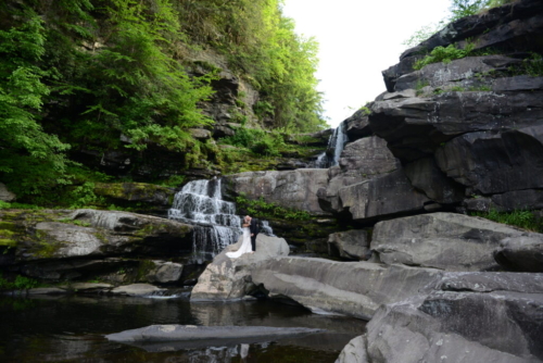 Poconos PA Ledges Wedding