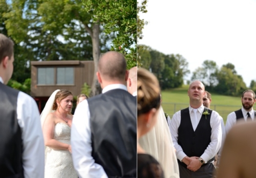 Groom First Look