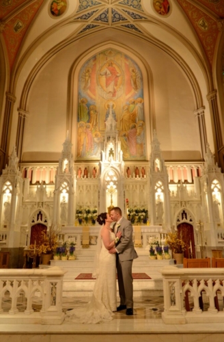 Church Wedding Photographer Conshohocken